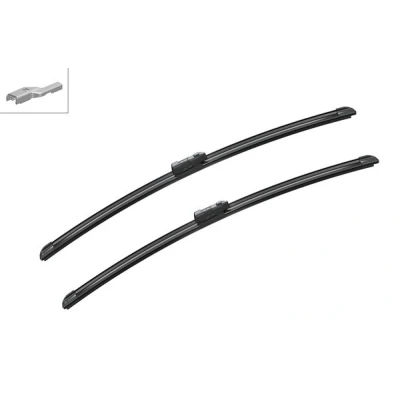 Abbildung von Scheibenwischer Bosch 3 397 009 00C Flachbalkenwischblatt LAND ROVER: Defender SUV, Van