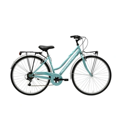 Abbildung von ADRIATICA Cityfahrrad 28 Zoll MOVIE Lady. aquamarin