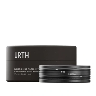 Abbildung von Urth 72mm Magnetisches UV, Polfilter (CPL), ND8, ND1000 Filter Kit (Plus+)