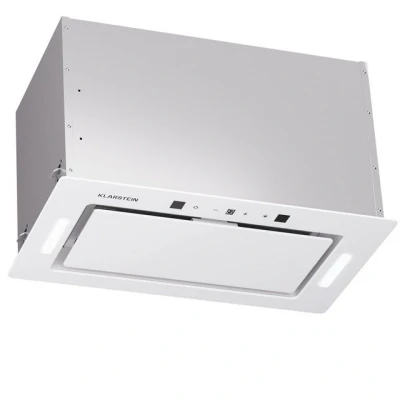 Abbildung von Klarstein Deckenhaube Serie CGCH3 HektorEco 52WH Hektor, Dunstabzugshaube Einbau Abluft Umluft LED Touch