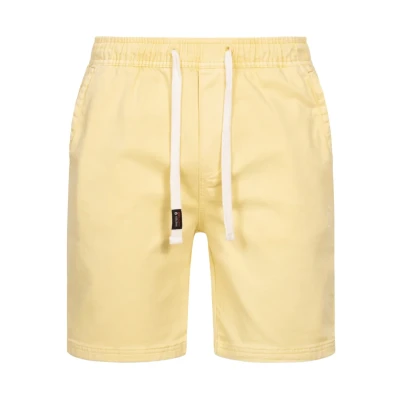 Abbildung von Indicode Jeans Kendari Shorts, Herren, Größe: Medium, Golden haze