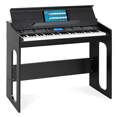Abbildung von FunKey Digitalpiano DP 61 III Tasten Keyboard im Design, 300 verschiedene Sounds und Rhythmen Begleitautomatik