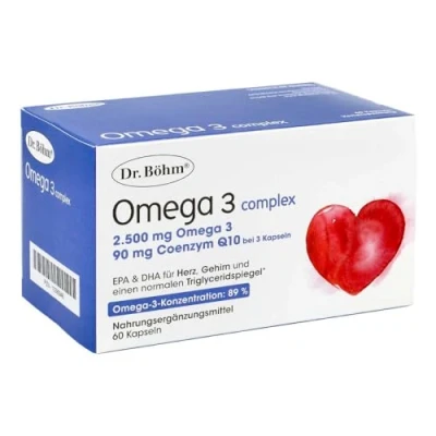 Abbildung von Dr. Böhm Omega 3 complex 60 St