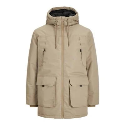 Abbildung von JACK &amp; JONES Herren Jjconstruct Parka Jacke, Elmwood, M