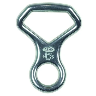 Abbildung von Climbing Technology Otto Curved 2D60500XSCT0STD Abseil, glänzend, Einheitsgröße