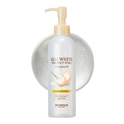 Abbildung von SKINFOOD Huile Nettoyante Démaquillante Egg White Pore Cleansing Oil 200ml