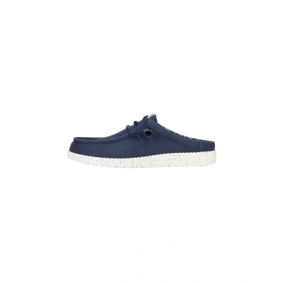 Abbildung von Heydude Wally SLIP Pantolette flach, Herren, Größe: 43, Navy Schuhe