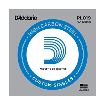 Abbildung von D&#039;addario Plain Ball End Single String PL019