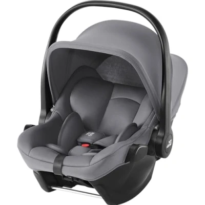 Abbildung von Britax Römer Baby Safe Core Babyschale, Frost Grey