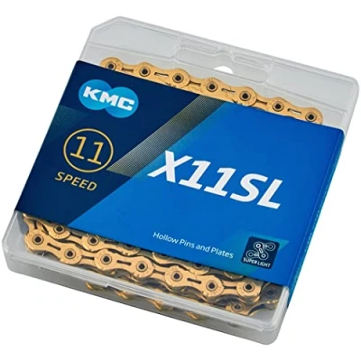 Abbildung von KMC X11 SL Gold 118p 11V