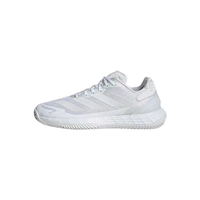 Abbildung von adidas Damen Defiant Speed 2 Clay Tennis Shoe Tennisschuhe, FTWR White/FTWR White/Grey one, 36 2/3 EU