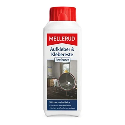 Abbildung von MELLERUD Aufkleber &amp; Klebereste Entferner, 250ml Flüssigreiniger