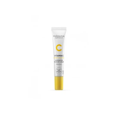 Abbildung von MÁDARA Vitamin C Illuminating Recovery Cream Gesichtscreme, Damen, Größe: 15 ml,