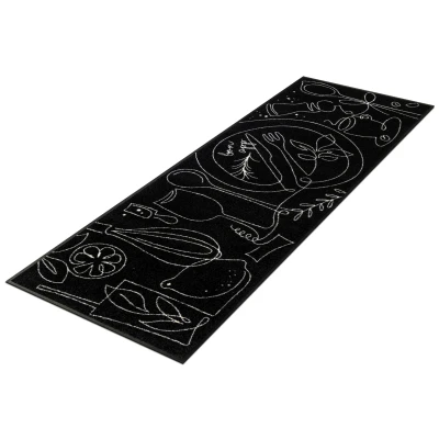 Abbildung von wash+dry by Kleen Tex Läufer &quot;Fine Dining&quot;, rechteckig