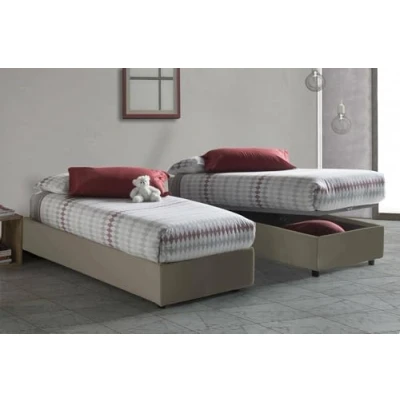 Abbildung von Home affaire Nachttisch &quot;Paris Nachtkommode, Nachtschrank, Beistelltisch&quot;, mit 2 Schubladen, Breite 63 cm, Höhe 50 cm