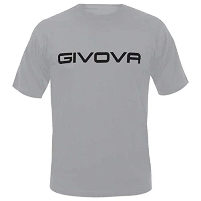 Abbildung von Givova, t shirt spot, grau melange klar, M