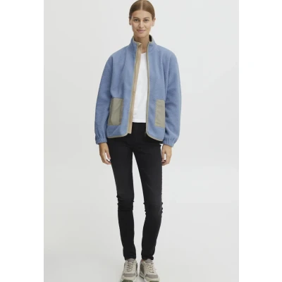 Abbildung von Oxmo Oxpiper Fleecejacke, Damen, Größe: Large, Infinity