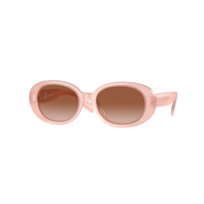 Abbildung von Burberry 710 YEAR Unisex Sunglasses Sonnenbrille für Kinder, Größe: 48, Opal pink