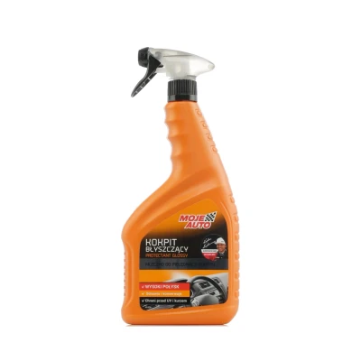 Abbildung von MOJE AUTO 19 001 Kunststoffpflegemittel glänzend 650 Spraydose