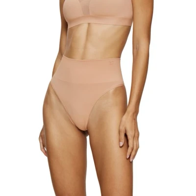 Abbildung von Triumph SOFT Sculpt Bandeau String, Damen, Größe: 38, Neutral beige