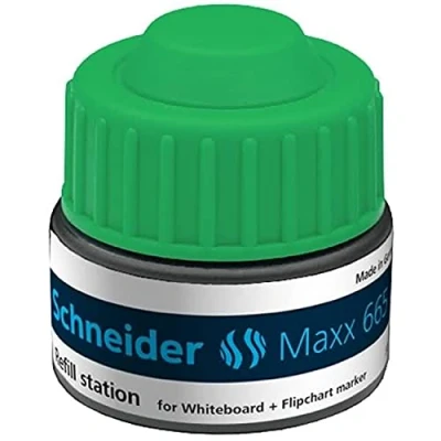 Abbildung von Schneider Refillstation Maxx 665 für 290/293 30ml grün
