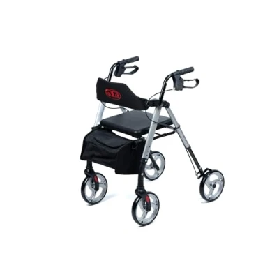 Abbildung von Aluminium Rollator silber AT51112NE
