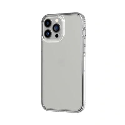 Abbildung von tech21 Evo Clear für iPhone 13 Pro Max Kristallklare Handyhülle mit 3,6 m Multi Drop Schutz