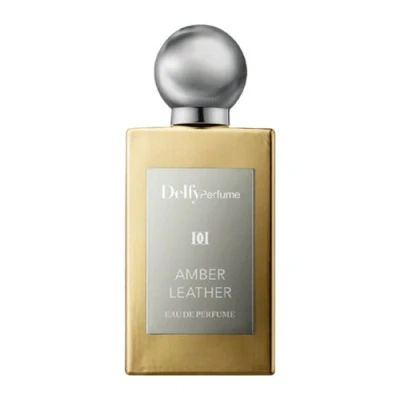 Abbildung von Delfy Cosmetics Amber Leather Eau de Parfum 50 ml