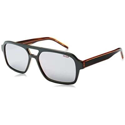 Abbildung von Hugo Boss Unisex Hg 1241/s Sunglasses, TBO/DC MILIT Green, 56