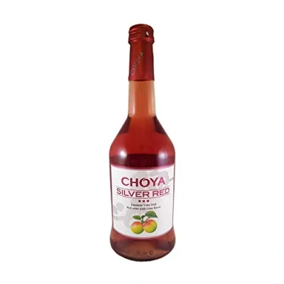 Abbildung von [ 500ml ] CHOYA SILVER RED Aromatisiertes weinhaltiges Getränk Japan Ume Fruit alc. 10% Vol.