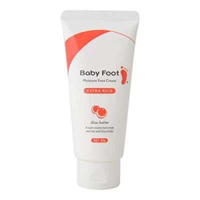 Abbildung von Baby Foot Feuchtigkeitscreme Extra Rich Fußcreme 80 ml