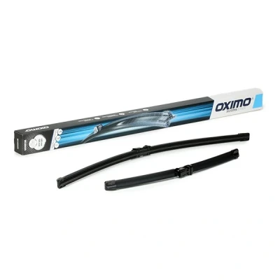 Abbildung von Scheibenwischer Oximo WC400600 vorne Flachbalkenwischblatt SEAT: Ibiza 4 Schrägheck, Sportcoupe, ST, RENAULT: TWINGO 2, Wind