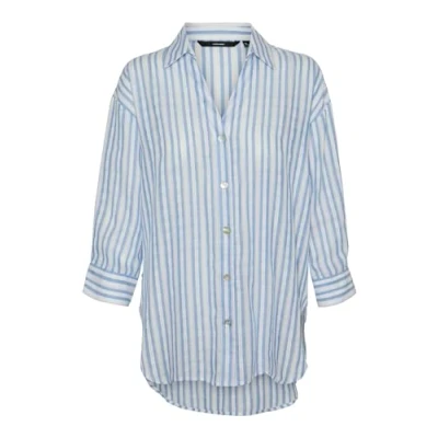 Abbildung von Vero Moda Blusentop VMOLLIE 34 SHIRT WVN GA