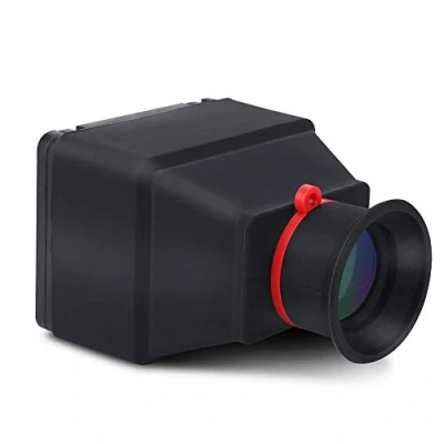 Abbildung von Sucher Langlebiges 3,2 Zoll LCD 3 fache Lupe Zubehör für spiegellose DSLR Kameras Faltendes Design