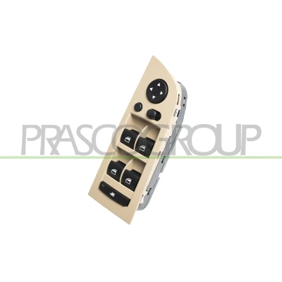 Abbildung von PRASCO BM024WS04 Schalter, Fensterheber vorne links BMW: 3 Limousine, Touring