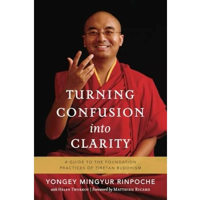 Abbildung von Turning Confusion into Clarity: A Guide to the Foundation Practices of Tibetan Buddhism