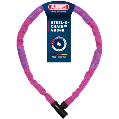 Abbildung von Abus Steel O Chain 4804K/75 Pink 75 cm