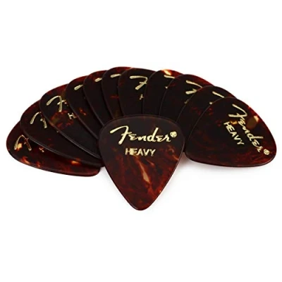 Abbildung von Fender 351 Plektren Heavy (12 er Pack)