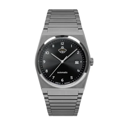 Abbildung von Ruhla 4862M2 Herrenuhr Automatik Space Control Grau