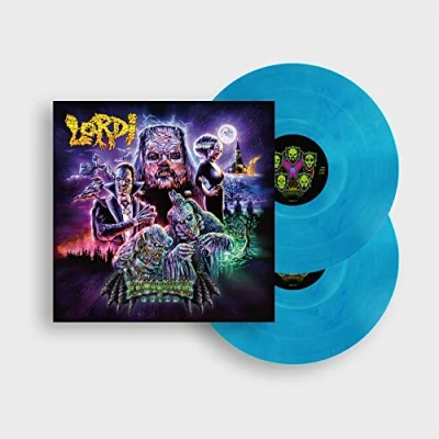 Abbildung von Screem Writers Guild(Clear+Blue Marbled in Gatefol [Vinyl LP]