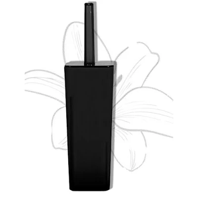 Abbildung von Kleine Wolke 5061926856 WC Bürstenhalter Easy, Accessoires, schwarz