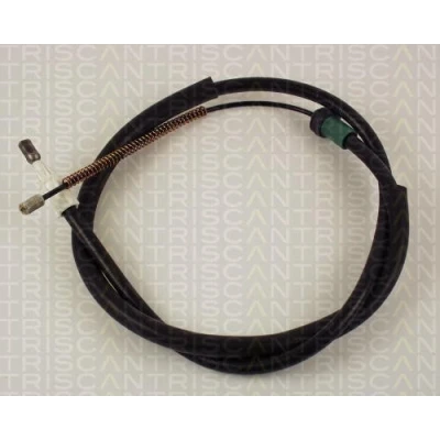Abbildung von TRISCAN 8140 25167 Handbremsseil 1277 / 1002 Trommelbremse RENAULT: CLIO 2