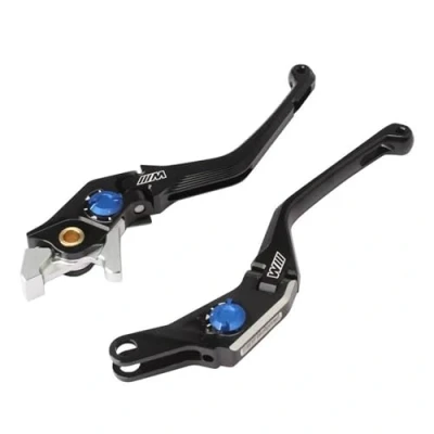 Abbildung von DEHIWI Bremskupplungshebel Motorrad Bremse Kupplung Hebel Set Für BMW M1000R S1000R S1000XR 2019 2023 Einstellbare Bremshebel Zubehör perfekte Übereinstimmung