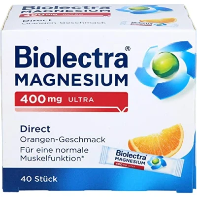 Abbildung von Biolectra MAGNESIUM 400 mg ultra Direct 40 St