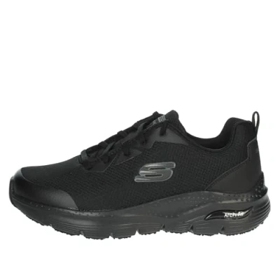 Abbildung von Skechers Sneaker low, Damen, Größe: 36, Blk zwart Schuhe