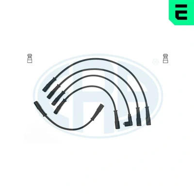 Abbildung von ERA 883063 Zündkabelsatz 4 FIAT: Uno Schrägheck