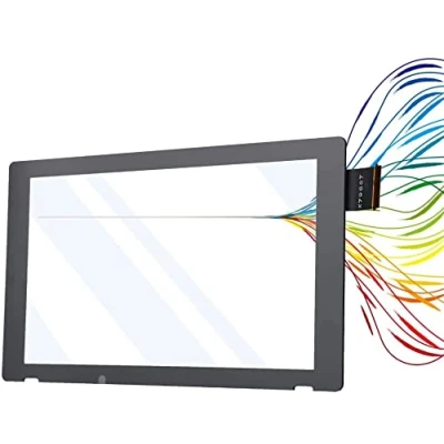 Abbildung von Ersatz Touchscreen, LCD Spielerbildschirm für Nintendo Switch, Gamepad Display Digitizer Game Player Ersatzteile Switch