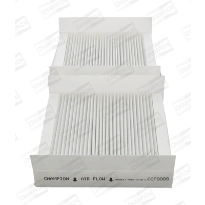 Abbildung von CHAMPION CCF0009 Innenraumfilter Pollenfilter, Partikelfilter 183 191 30 RENAULT: ESPACE 3, Avantime