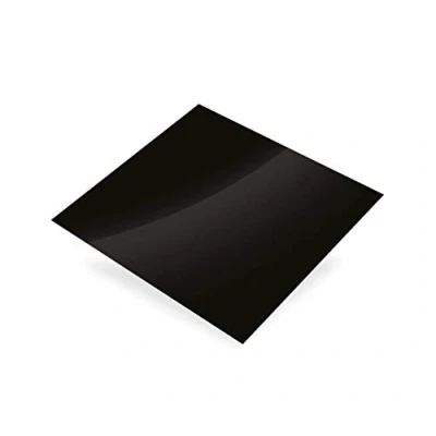 Abbildung von Alublech schwarz lackiert 500 x 250 1 mm