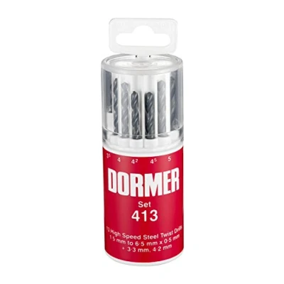 Abbildung von Dormer Jobber Drill Set, Set of 13